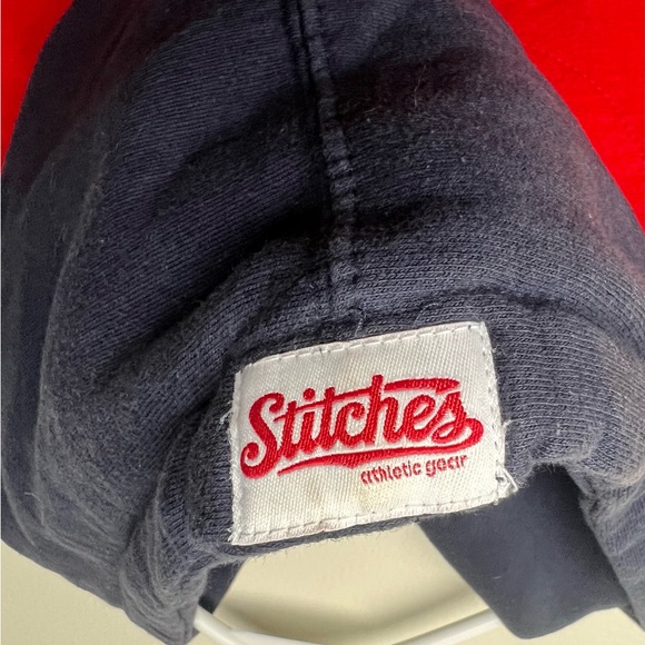 Men's Stitches St. Louis Cardinals Sweatshirt/Hoodie (Size XLarge) Red and Navy - Picture 4 of 5